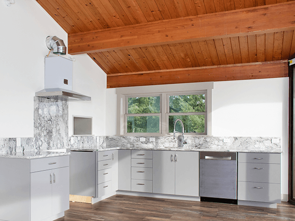 Kitchen after remodel