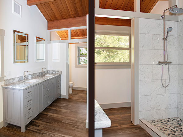 bathroom after remodel