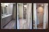 Master bath collage