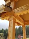 Country Retreat Balcony Woodwork