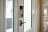 Contemporary Craftsman front door hardware