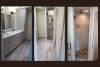 Master bath collage 