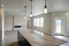 Contemporary Craftsman kitchen countertop