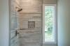 Contemporary Craftsman Bathroom Shower